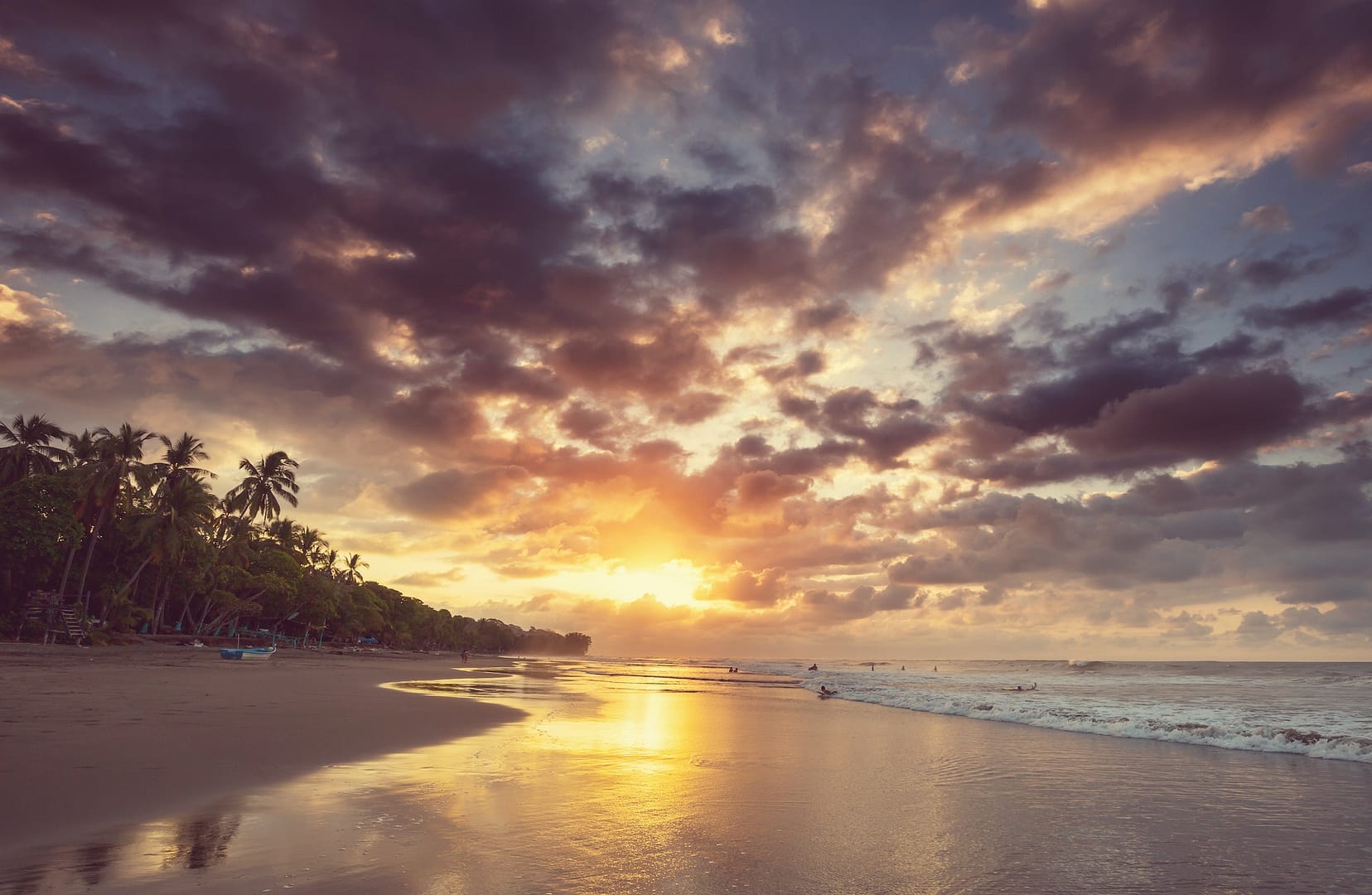 Coast in Costa Rica